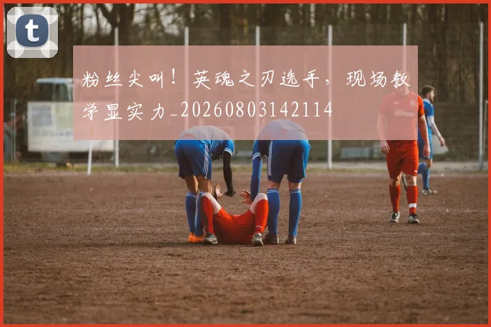 粉丝尖叫!英魂之刃选手,现场教学显实力_20260803142114