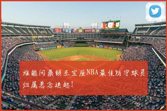 谁能问鼎锁王宝座NBA最佳防守球员归属悬念迭起!