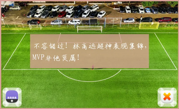 不容错过！林高远超神表现集锦，MVP非他莫属！